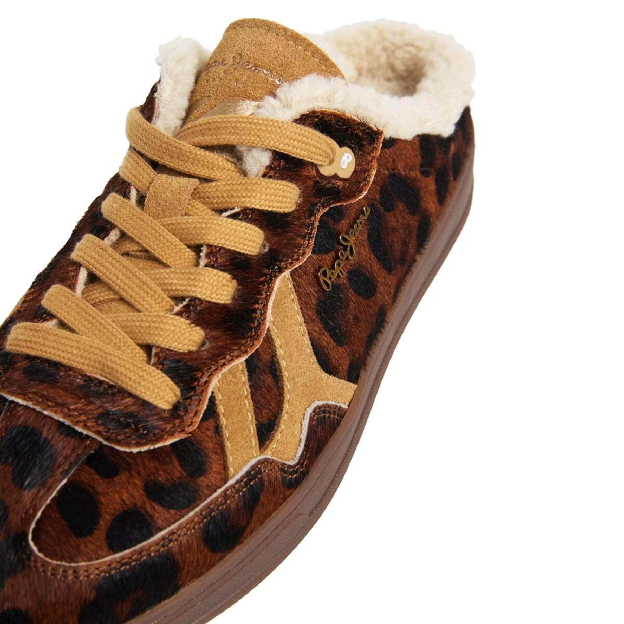Zoccoletto 'Ball' di Pepe Jeans in marrone