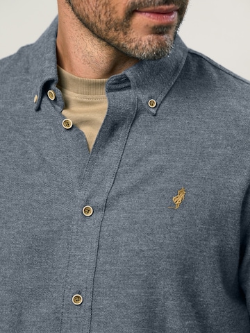 MCS Comfort Fit Skjorte 'Adam' i blå