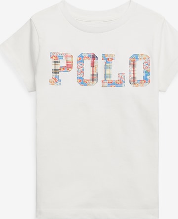 Polo Ralph Lauren Тениска в бяло: отпред