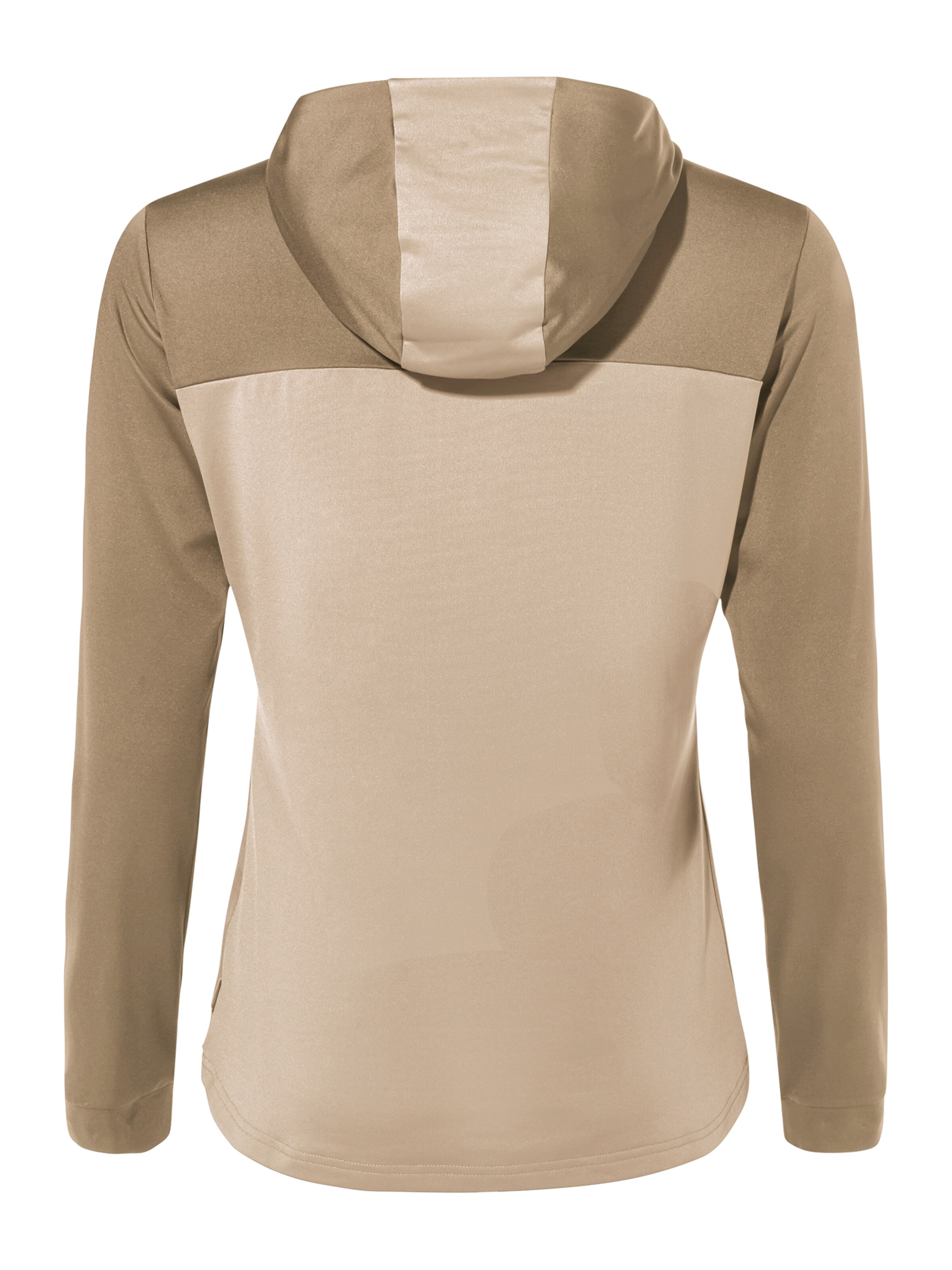 VAUDE Sports sweater ' Qimsa' in Beige