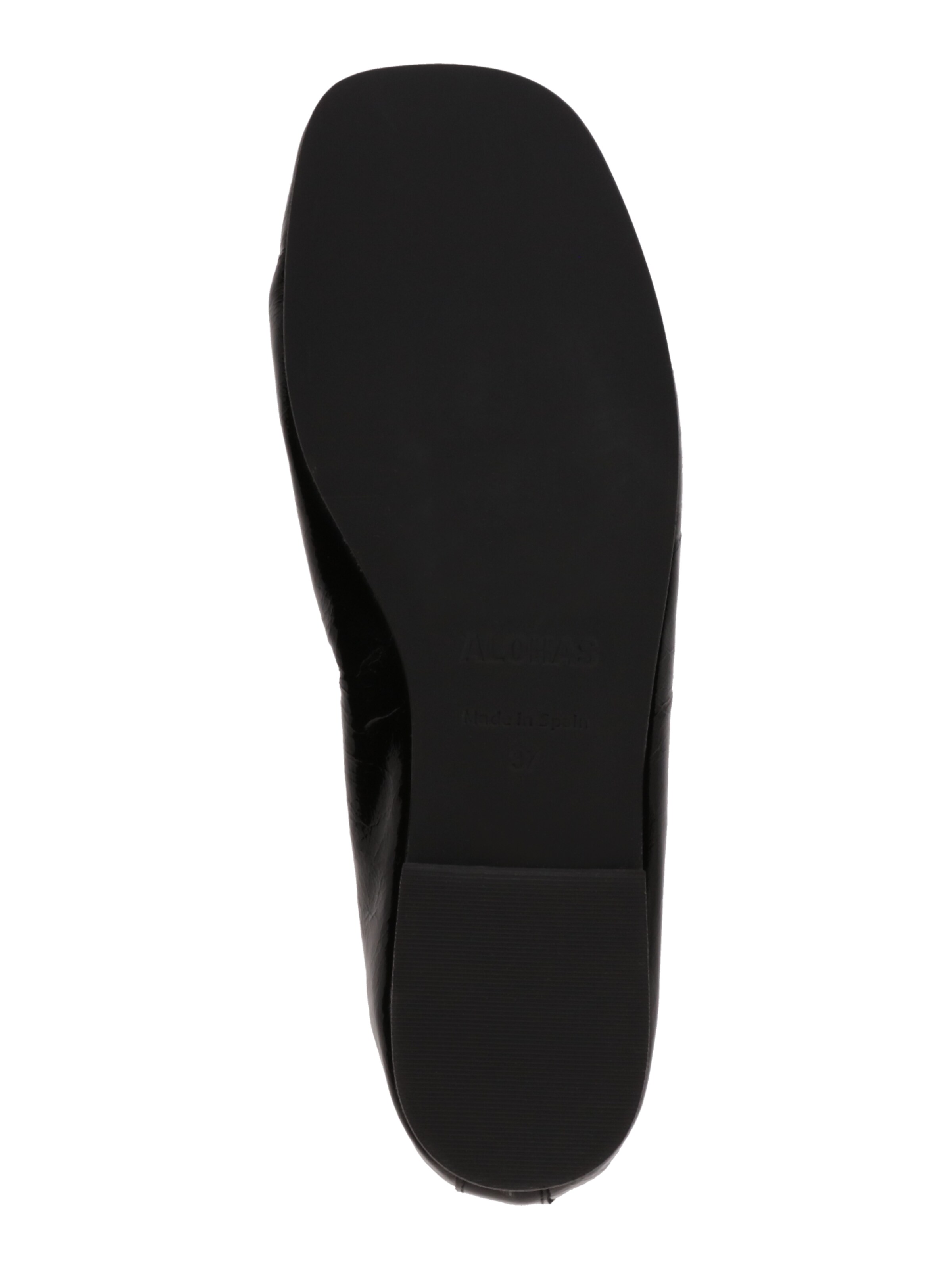 Alohas Ballerina in Schwarz