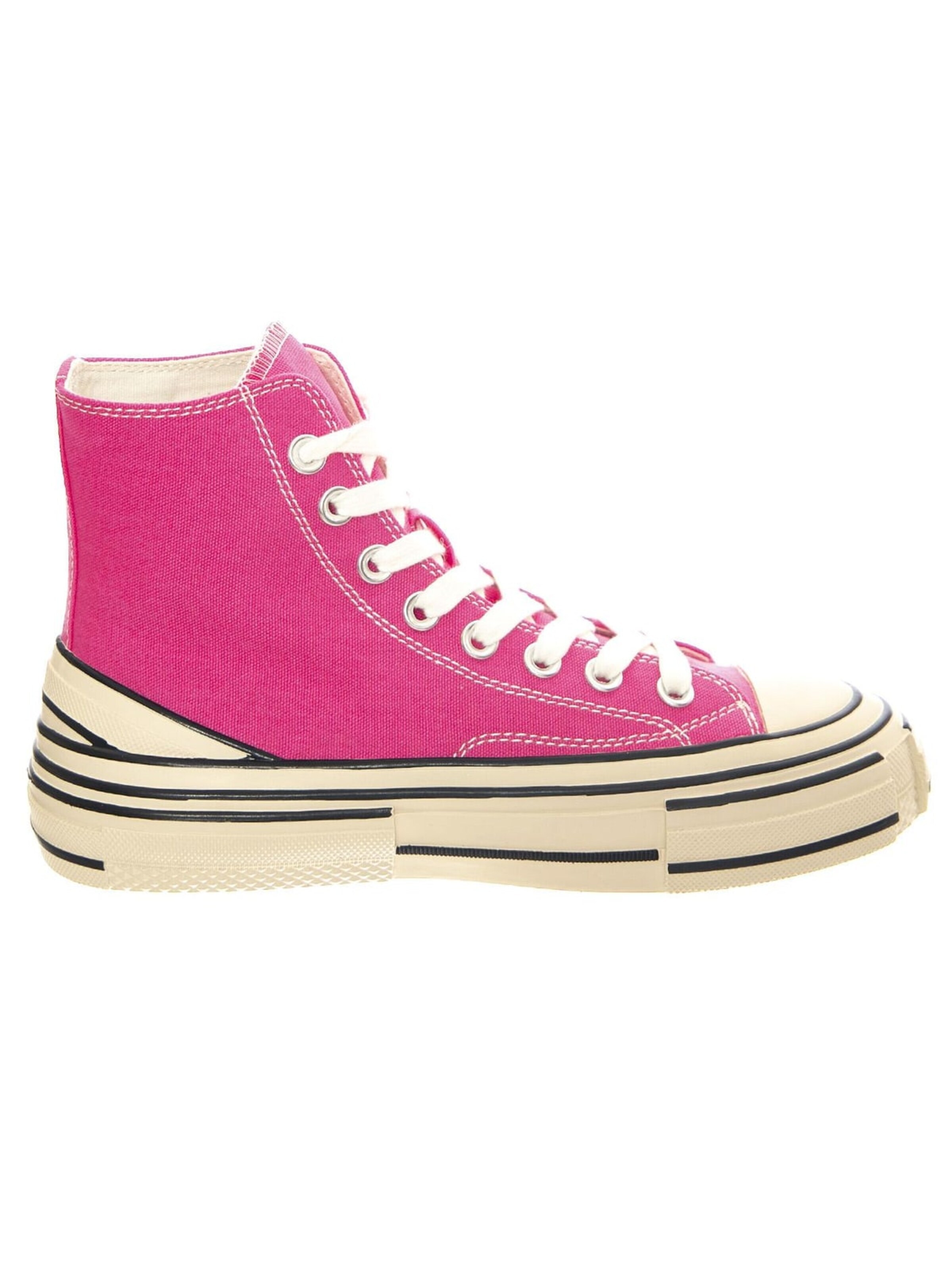 Chaussure de sport à lacets Jeffrey Campbell en rose