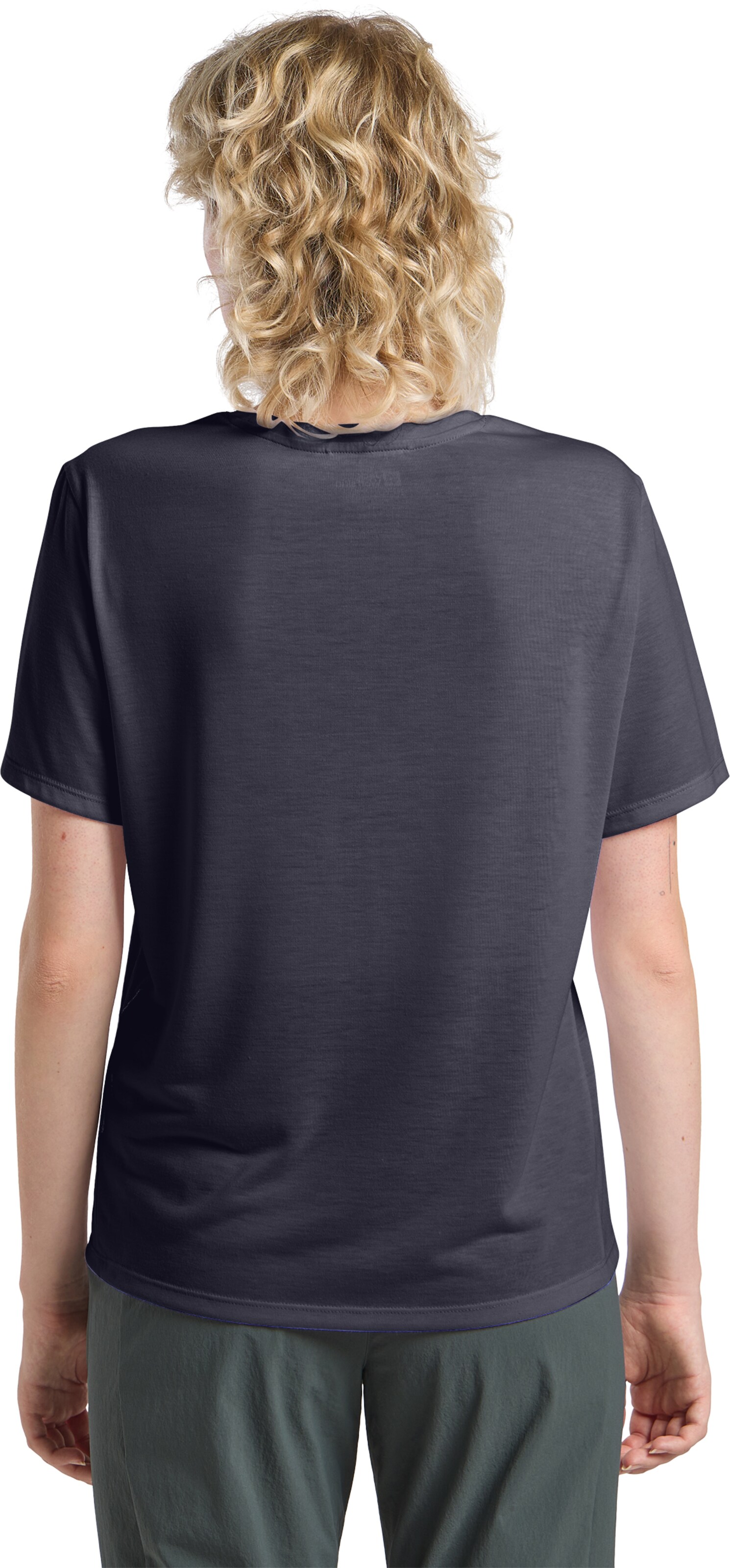 JACK WOLFSKIN Performance Shirt in Grey