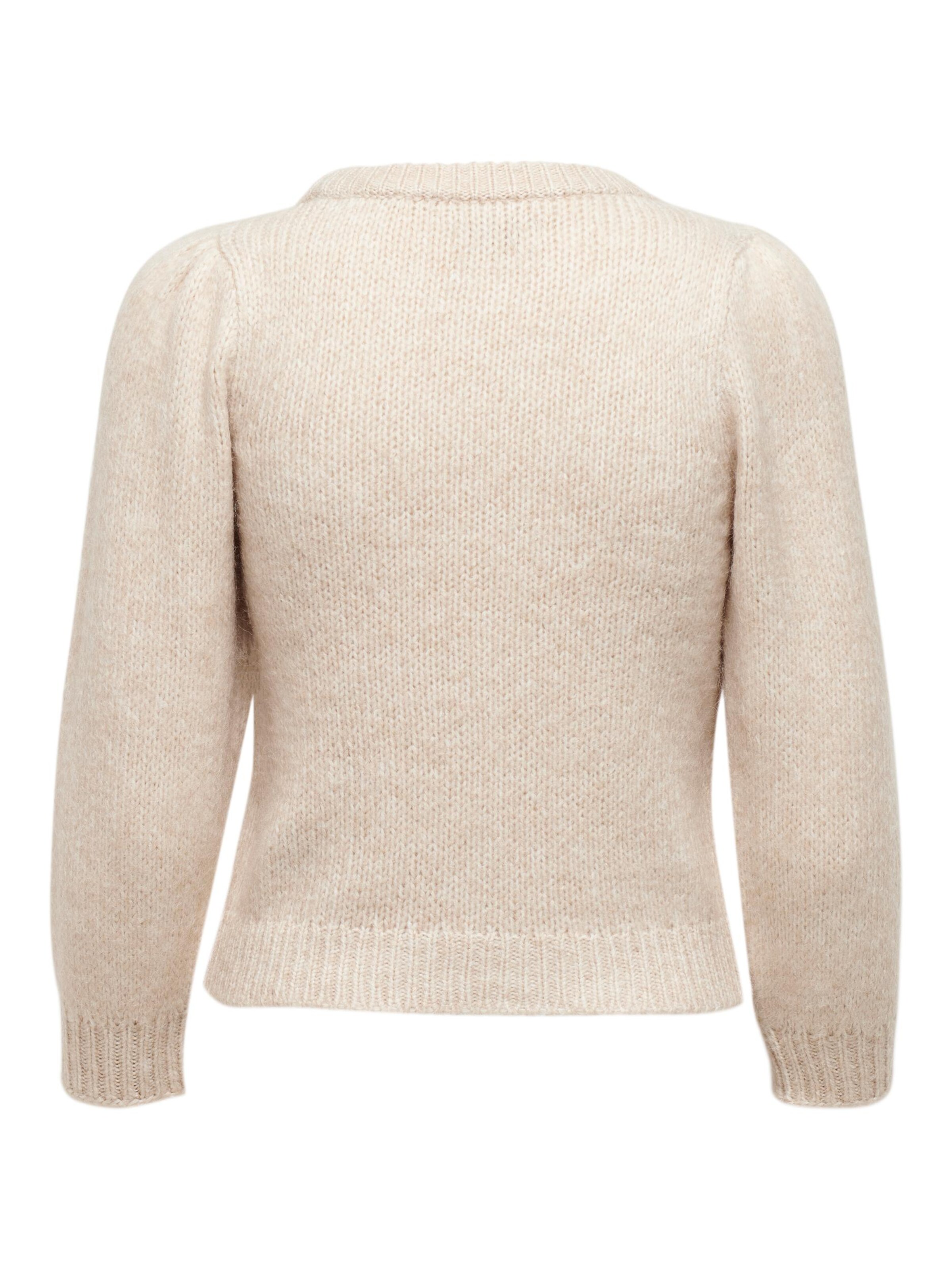 ONLY Sweater 'Benin' in Beige