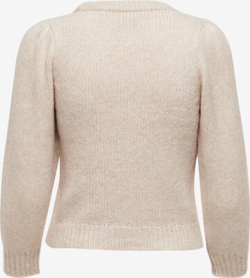 ONLY Sweater 'Benin' in Beige