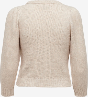 Pull-over 'Benin' ONLY en beige