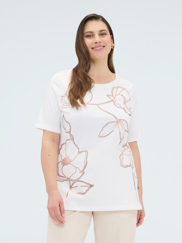 Maglietta di Fiorella Rubino in bianco