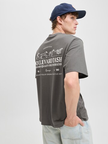 JACK & JONES Футболка 'JORLIVERPOOL' в Серый: спереди