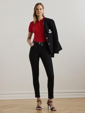 Lauren Ralph Lauren Pulover 'NATRISSA' | rdeča barva