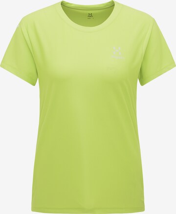 Haglöfs Performance Shirt 'L.I.M Tech' in Green: front