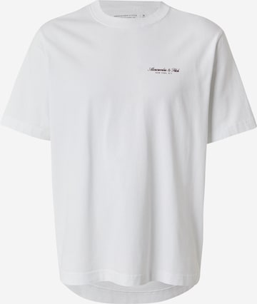 Abercrombie & Fitch Shirt in White: front