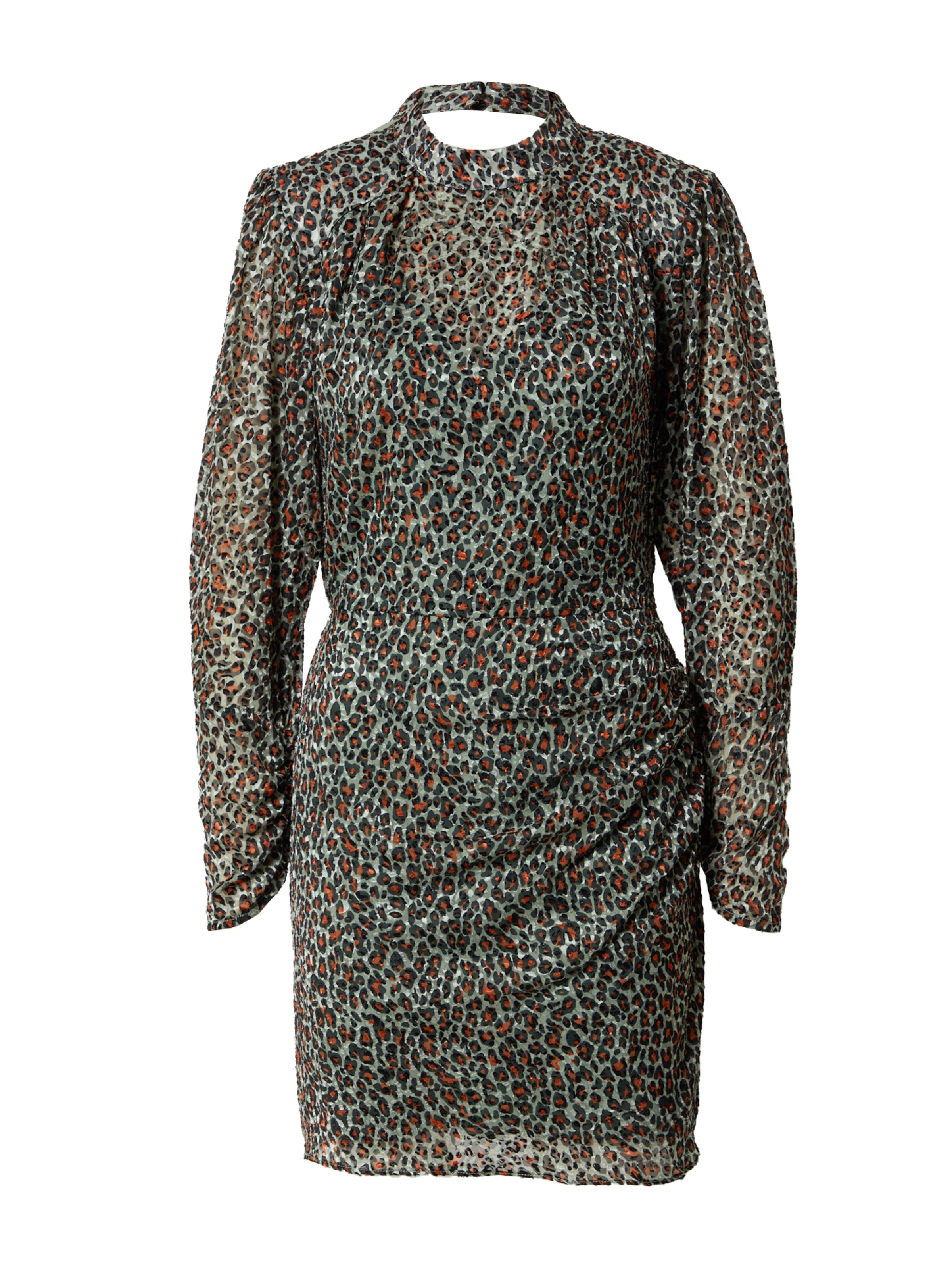 žalia SCOTCH & SODA Suknelė: priekis