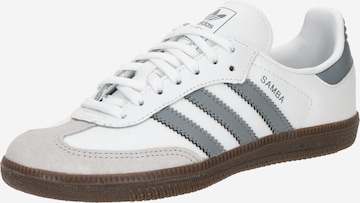ADIDAS ORIGINALS Кроссовки 'SAMBA' в Белый: спереди