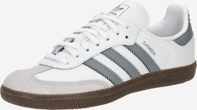 ADIDAS ORIGINALS Tennarit 'SAMBA' värissä harmaa / beigenharmaa / musta / valkoinen, Tuotenäkymä