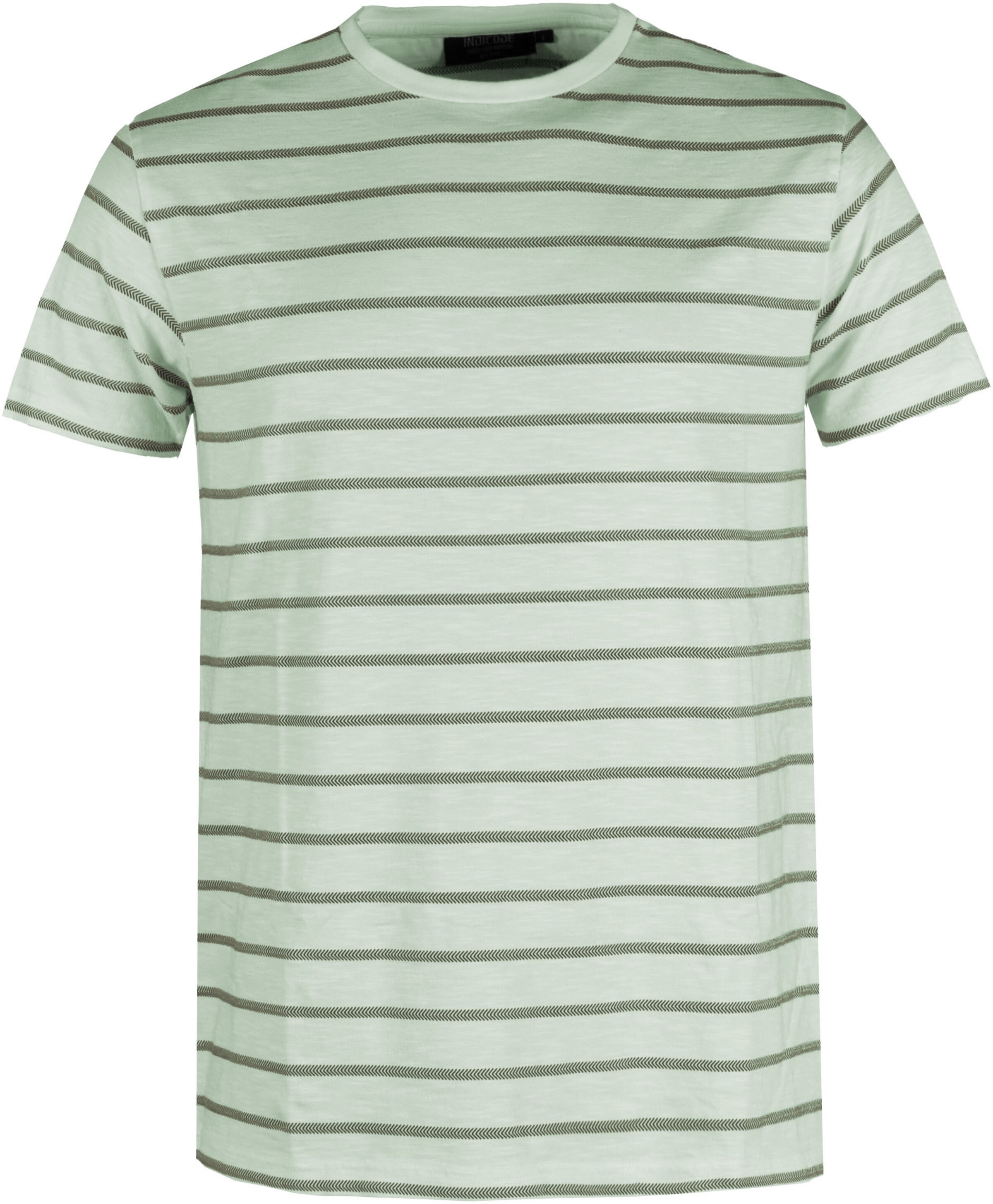 INDICODE JEANS Shirt in Green: front