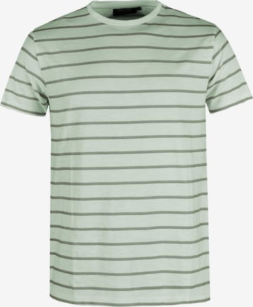 INDICODE JEANS Shirt in Green: front