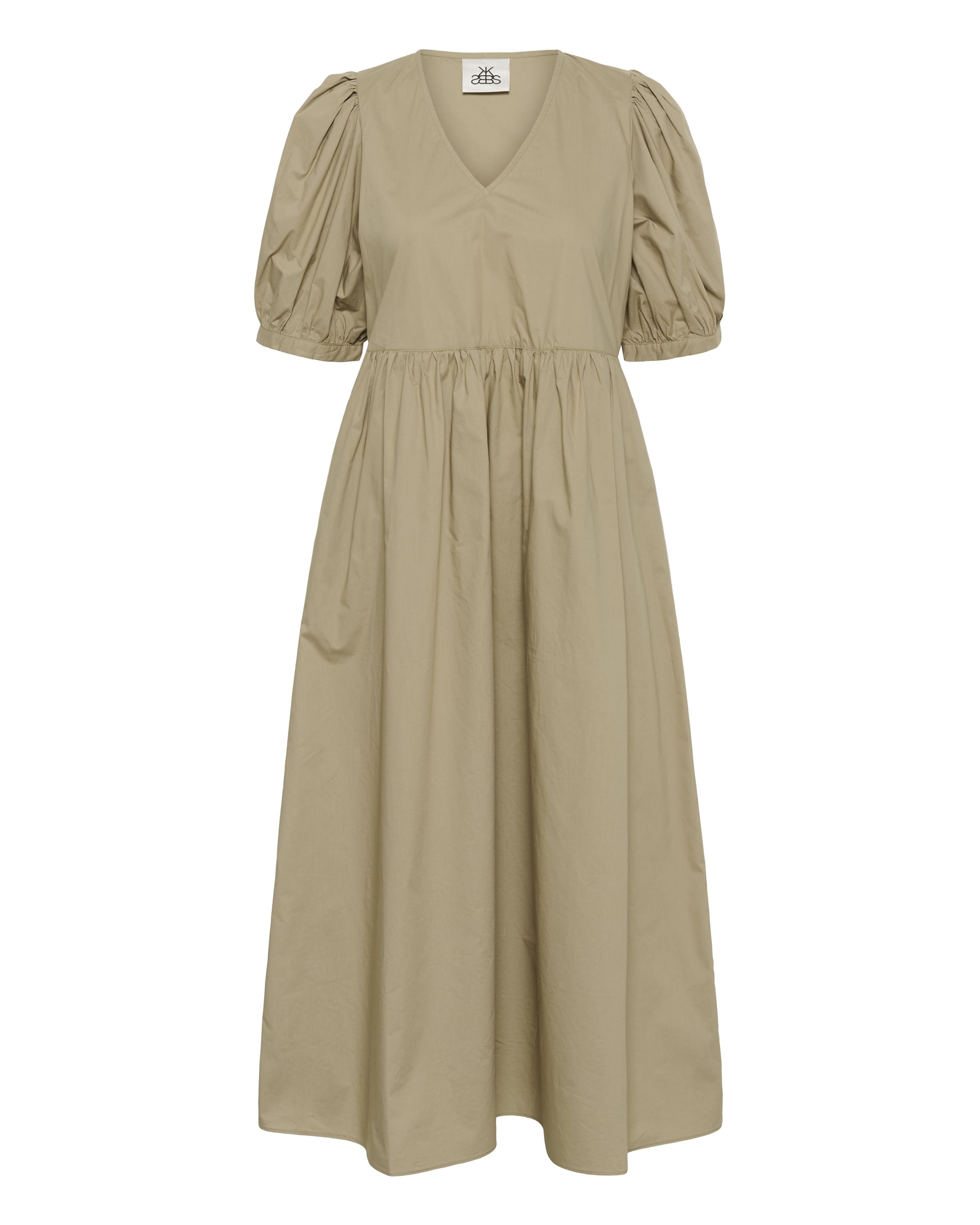 Robe 'KBEnya' KAREN BY SIMONSEN en vert : devant