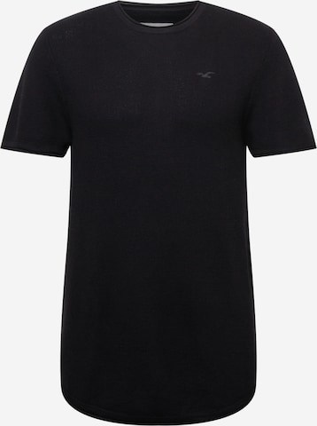 HOLLISTER T-Shirt in Schwarz: predná strana