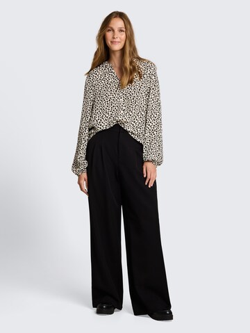 Chemisier TOM TAILOR DENIM en beige