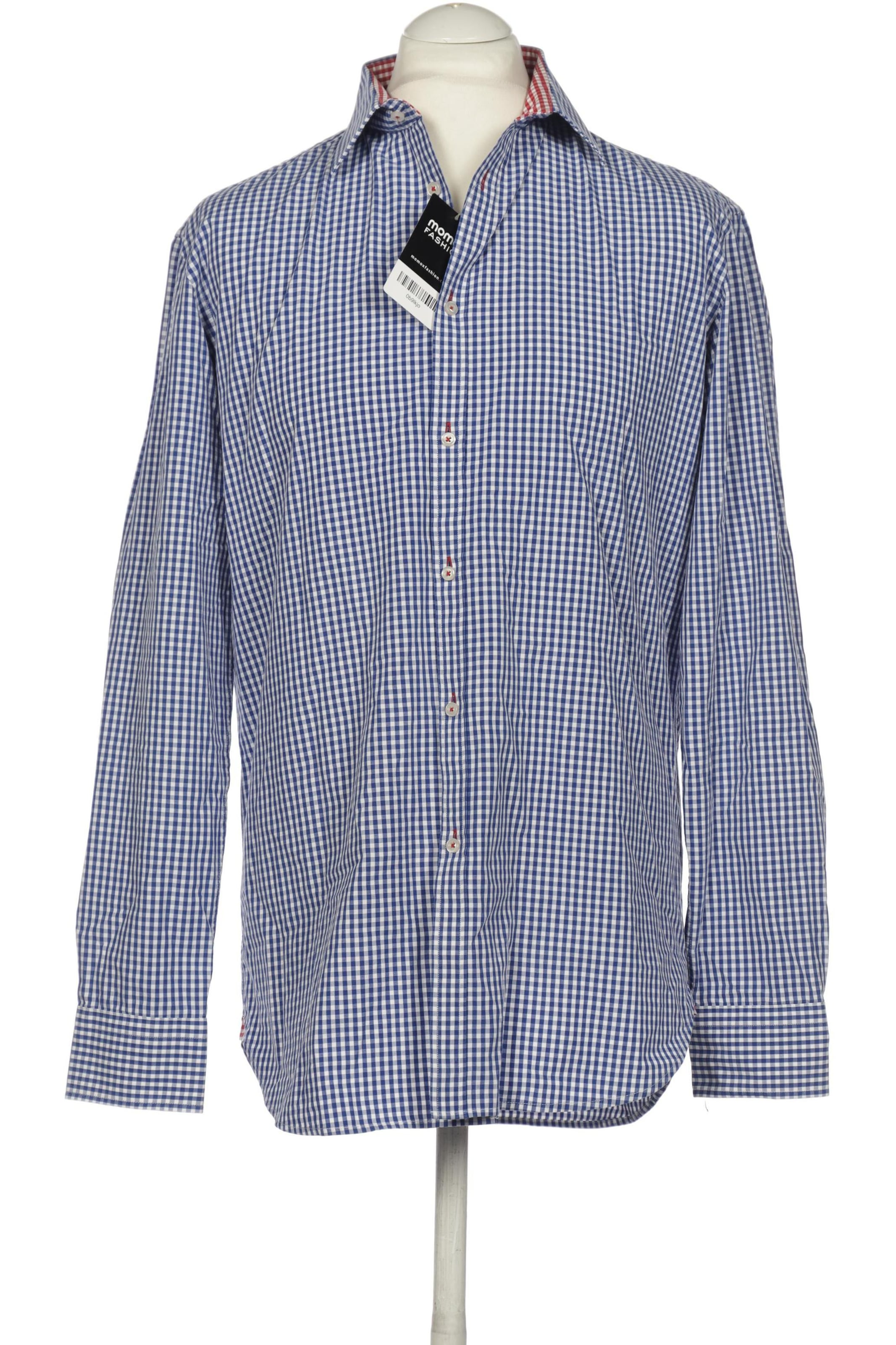 Tom Rusborg Button Up Shirt in L in Blue: front
