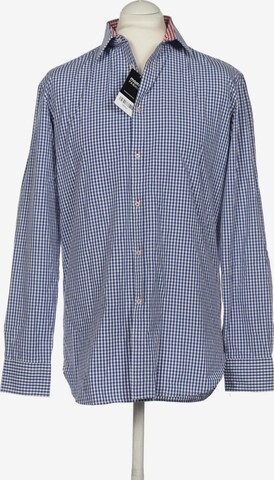 Tom Rusborg Button Up Shirt in L in Blue: front