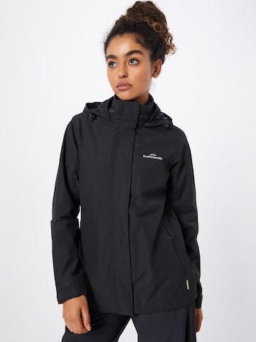 Kathmandu Outdoorjacke 'Andulo' in Schwarz: predná strana