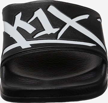 K1X Beach & Pool Shoes in Black