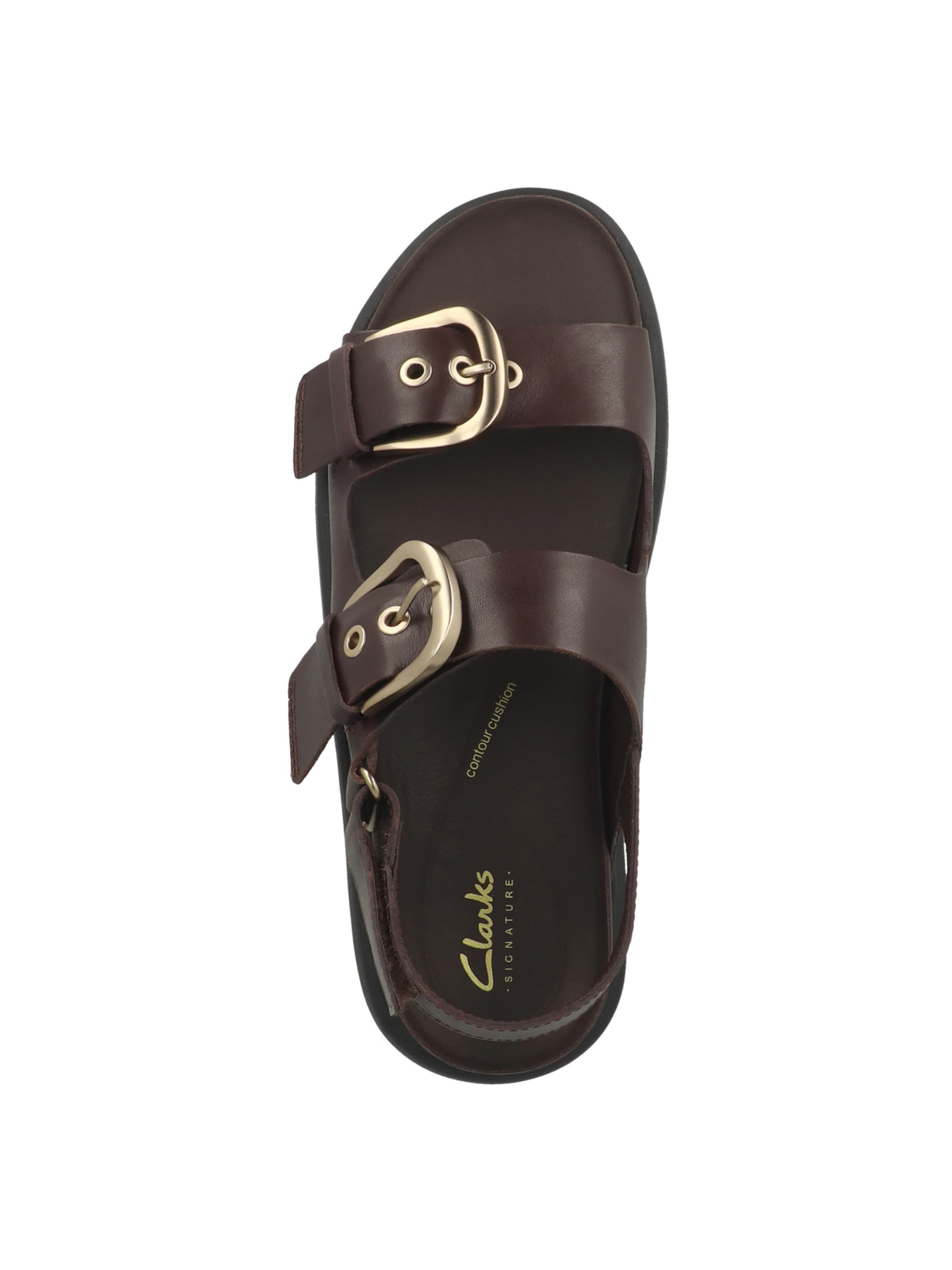 CLARKS Sandal 'Aristella Bay' in Brown