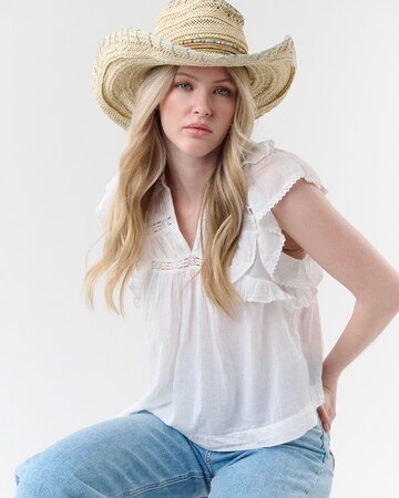 LOEVENICH Hat in Beige: front