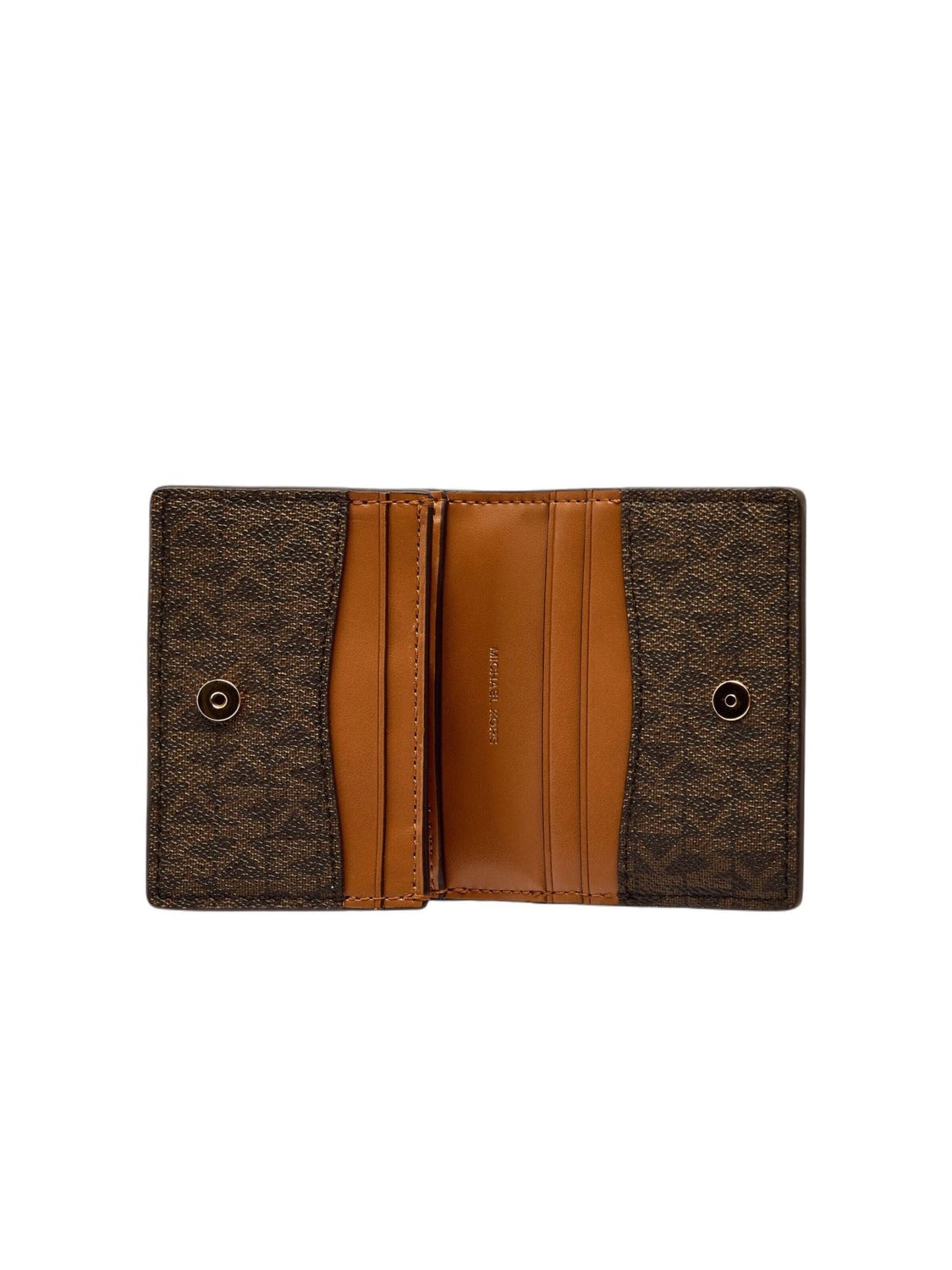 MICHAEL Michael Kors Tegnebog 'Hamilton Moderne' i brun