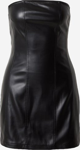 ABOUT YOU x Emili Sindlev Dress 'Freya' in Black: front