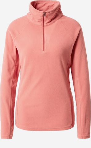 COLUMBIA Sports sweater 'Glacial IV' in Orange: front
