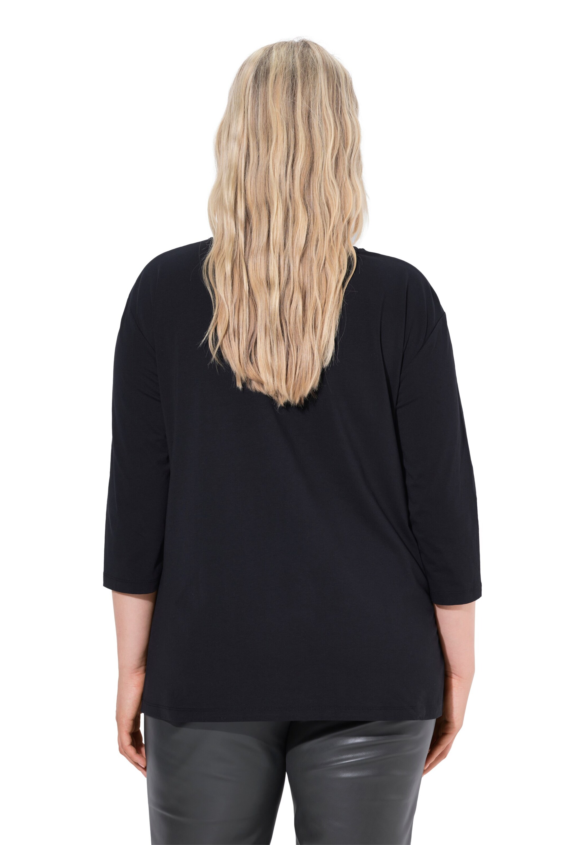 Ulla Popken Shirt in Black
