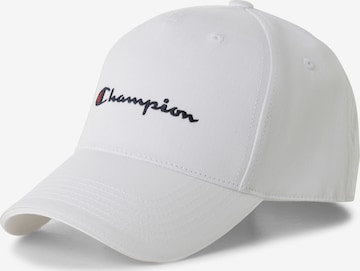 Champion Authentic Athletic Apparel Nokamüts, värv valge: eest vaates