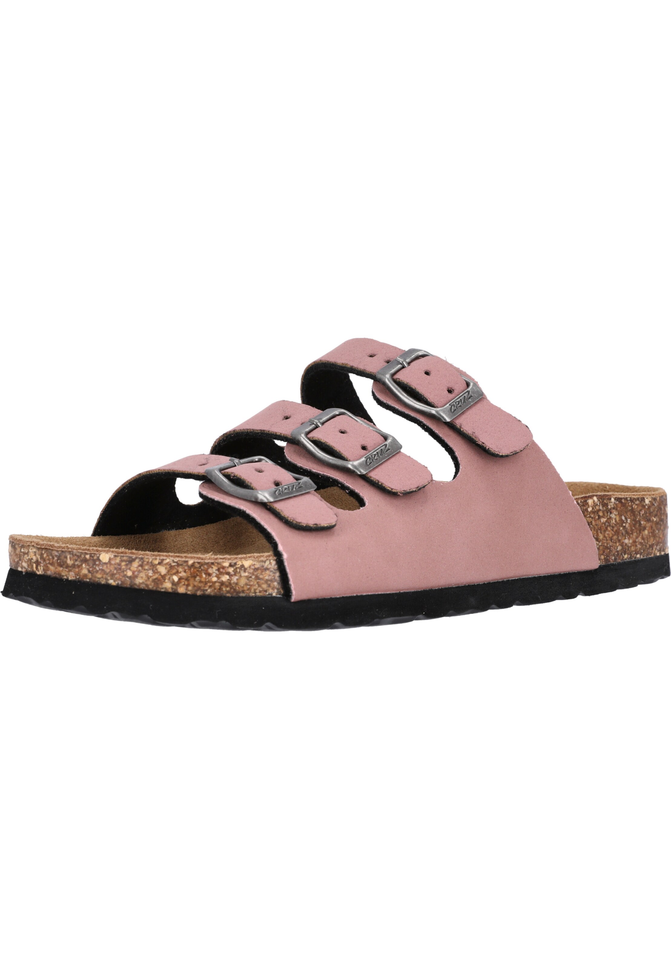 Cruz Mule 'SANTA' in Red: front