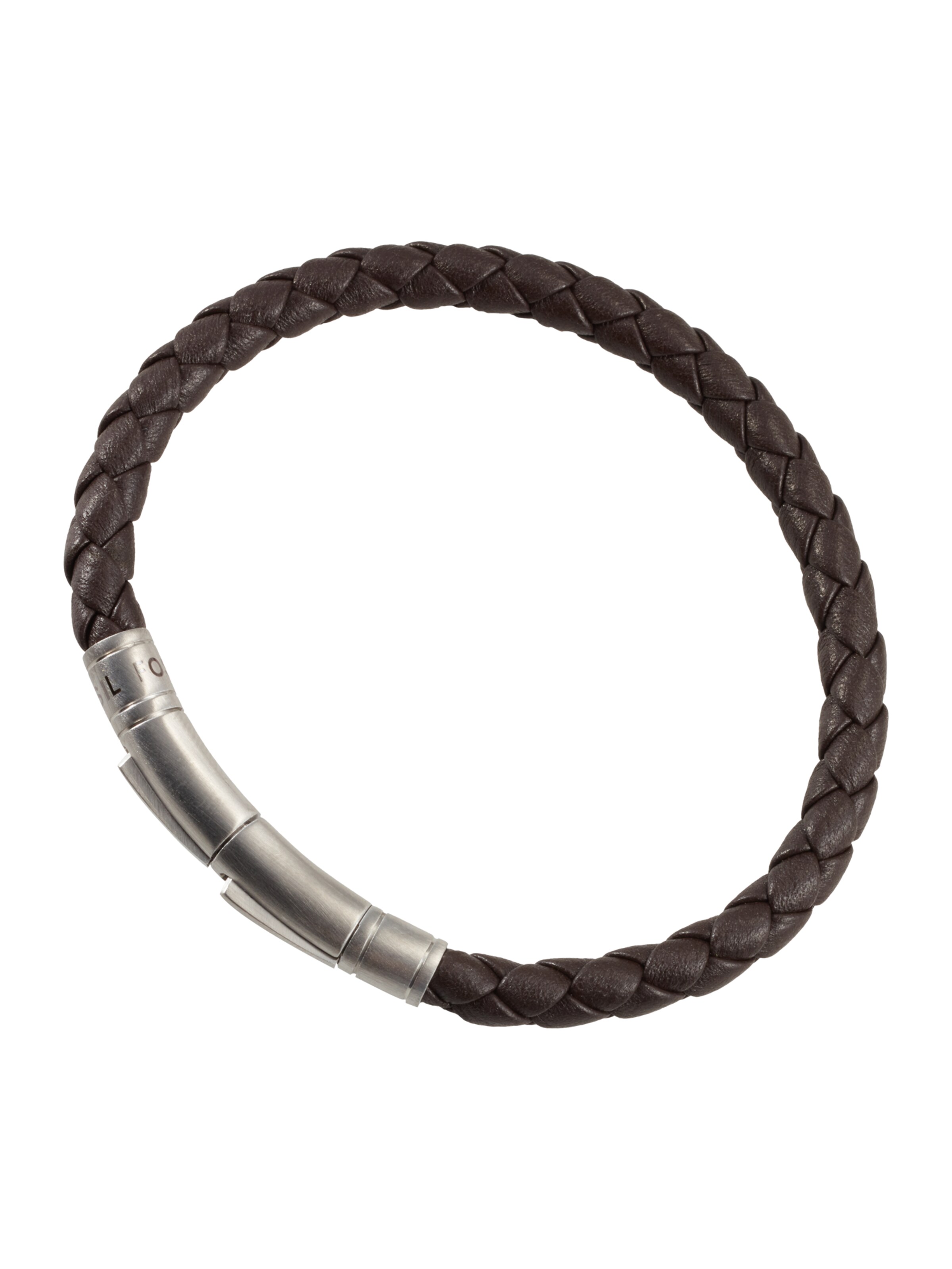 FOSSIL Armband in Braun