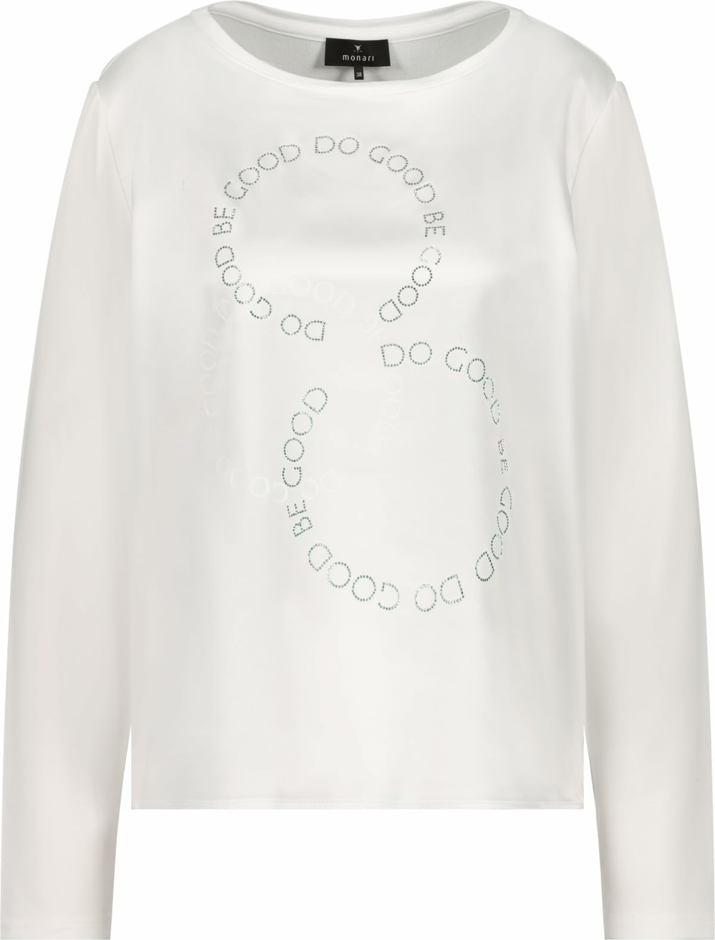 monari Shirt in Weiß: Vorderseite