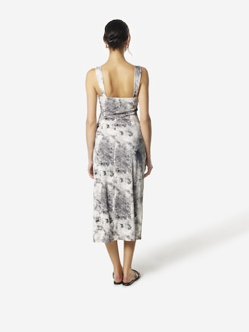 KOROSHI Jurk in Grijs