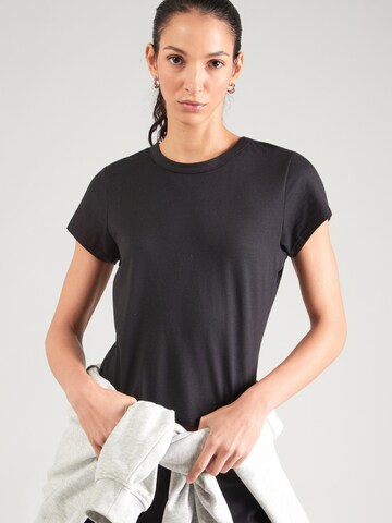 VANS Póló - fekete: elől