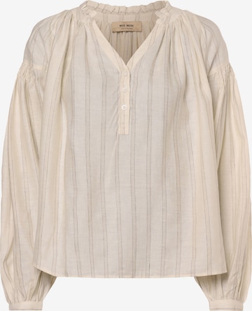 MOS MOSH Blouse 'Safi' in Beige: front