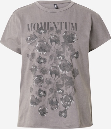 ONLY Paita 'ONLLUCY' värissä harmaa: etupuoli