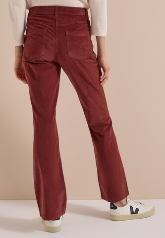 CECIL Slim fit Pants in Red