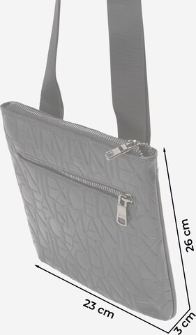 melns ARMANI EXCHANGE "Messenger" stila soma