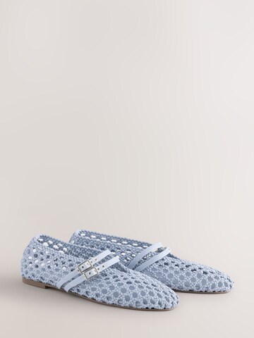 Ballerina con cinturino 'Forever Comfort®' di Next in blu