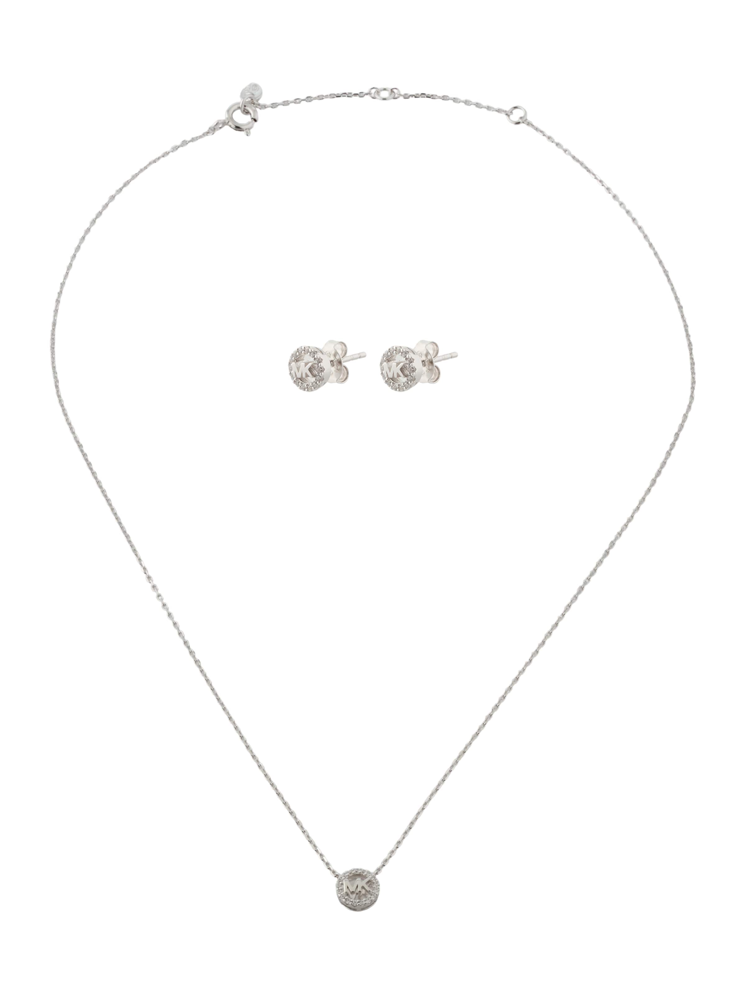 MICHAEL Michael Kors Jewelry set in Silver: front