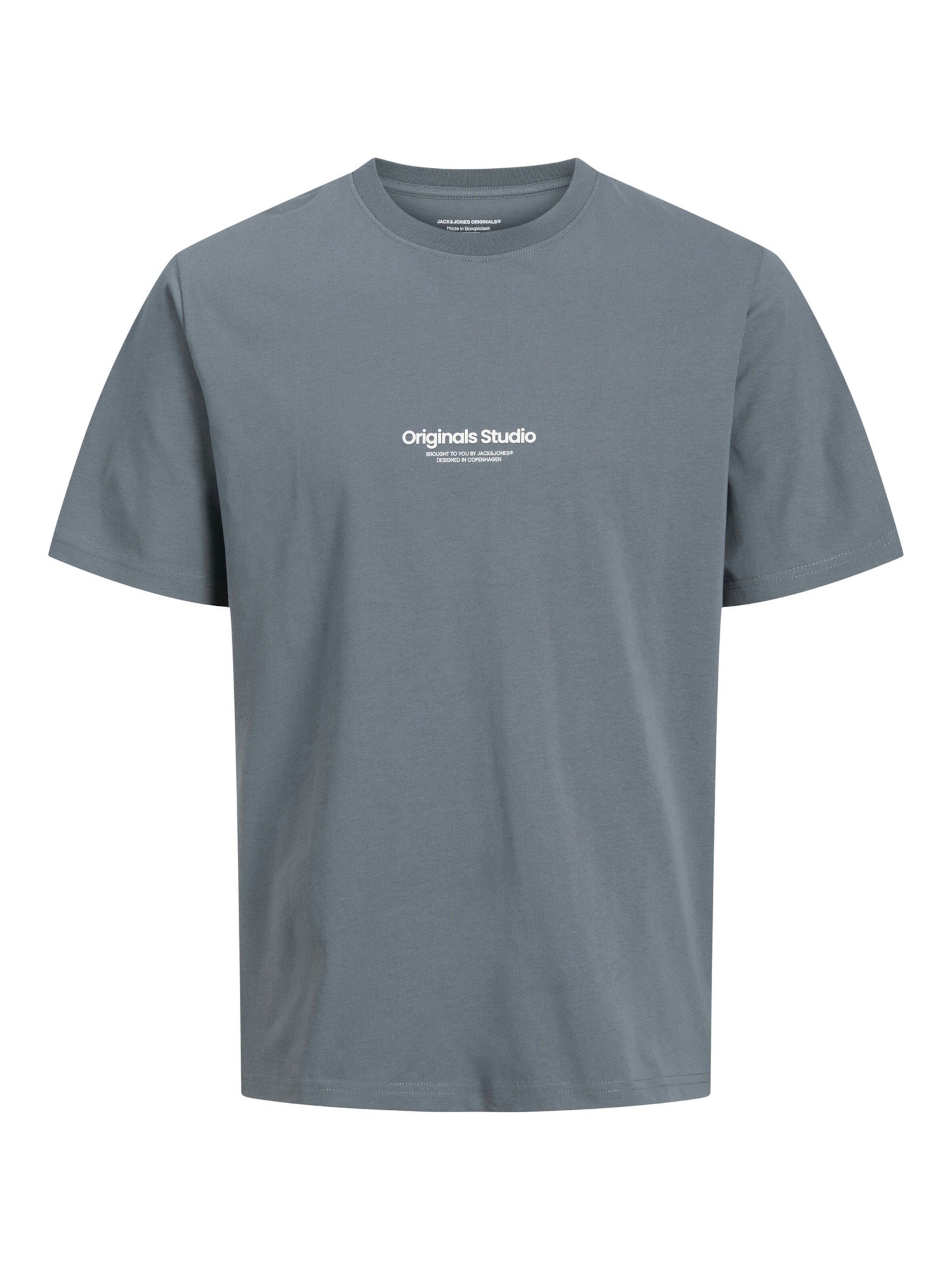 JACK & JONES Shirt 'VESTER' in Grey