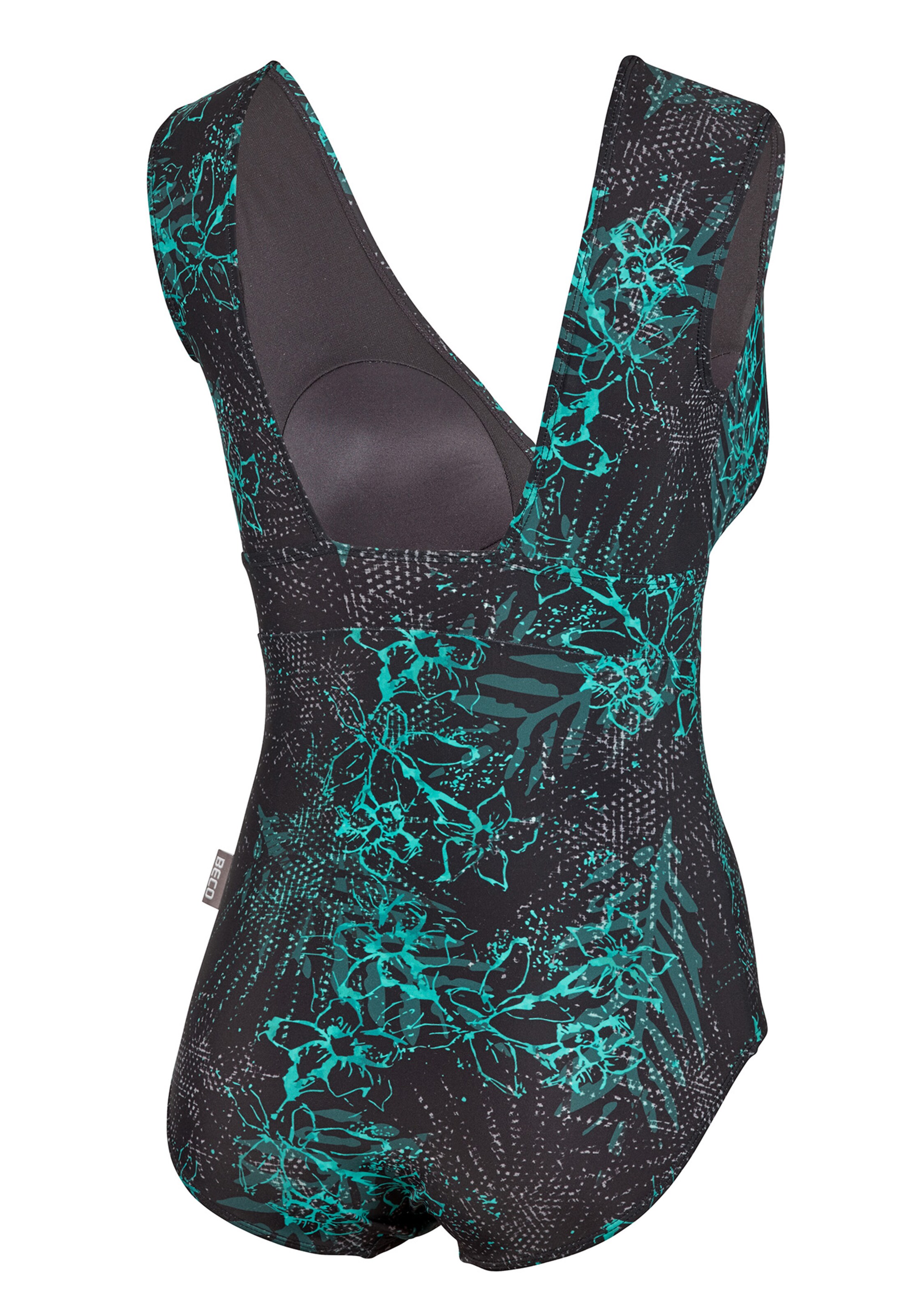 BECO the world of aquasports Badpak in Zwart