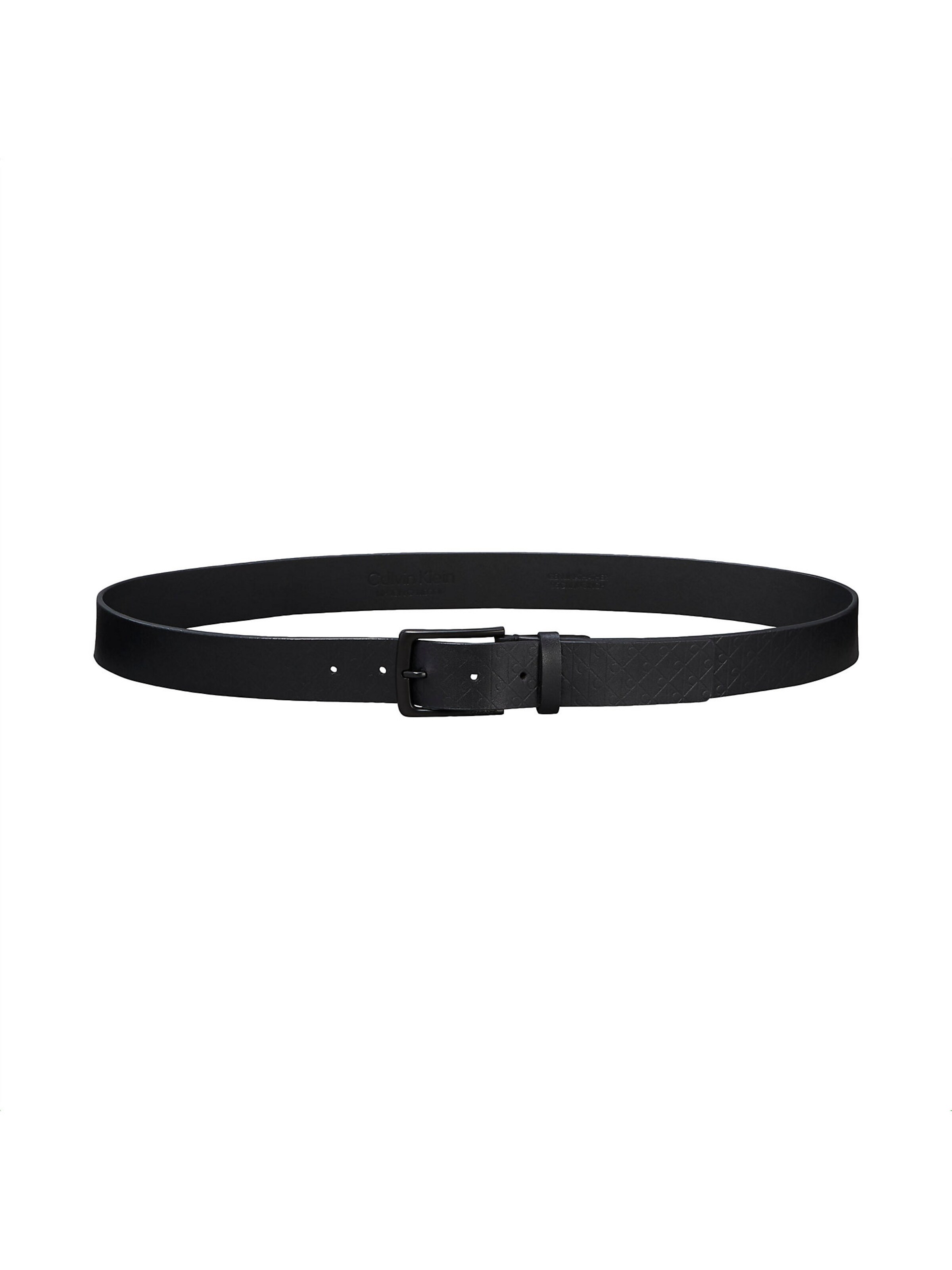 Calvin Klein Gürtel in Schwarz: Vorderseite