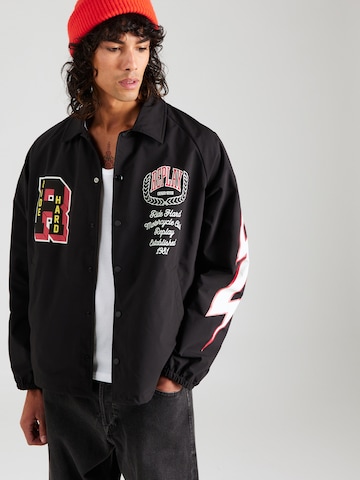 REPLAY Between-Season Jacket in Black: front