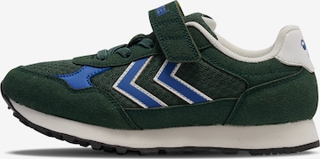 Hummel Sneaker in Grün: Vorderseite